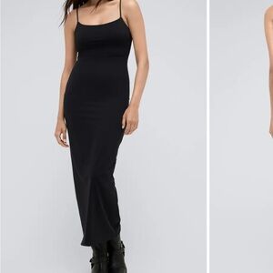 Kenneth Cole Elegant Black Maxi Dress